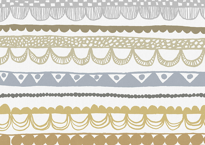 Bohemian, Olympia - Roman Blind - Image 7